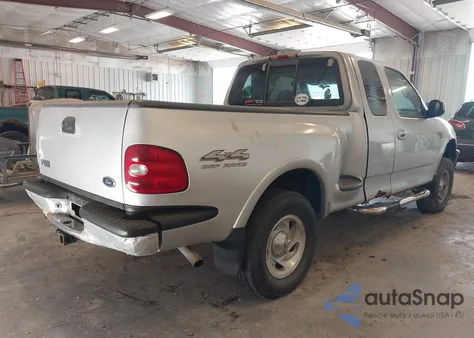 1998 Ford F-150 Lariat/Xl/Xlt from USA, damaged, VIN 2FTRX08L1WCA04612